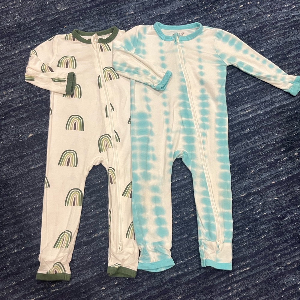 Kyte Zippered Romper Bundle 6-12month